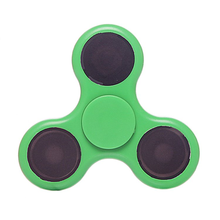 Спиннер Activ Hand Spinner 3-лопасти Hs07 Luminous Green 73233