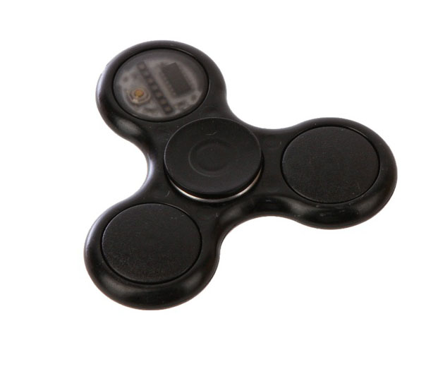 Спиннер Activ Hand Spinner 3-лопасти Hs03 Luminous Black 72990