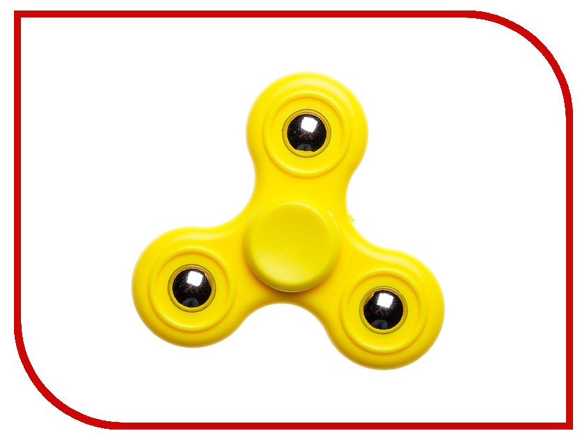  Activ Hand Spinner 3- Hs02 Yellow 72143
