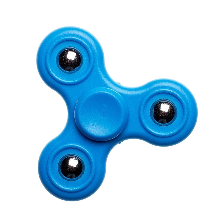 Спиннер Activ Hand Spinner 3-лопасти Hs02 Blue 72144