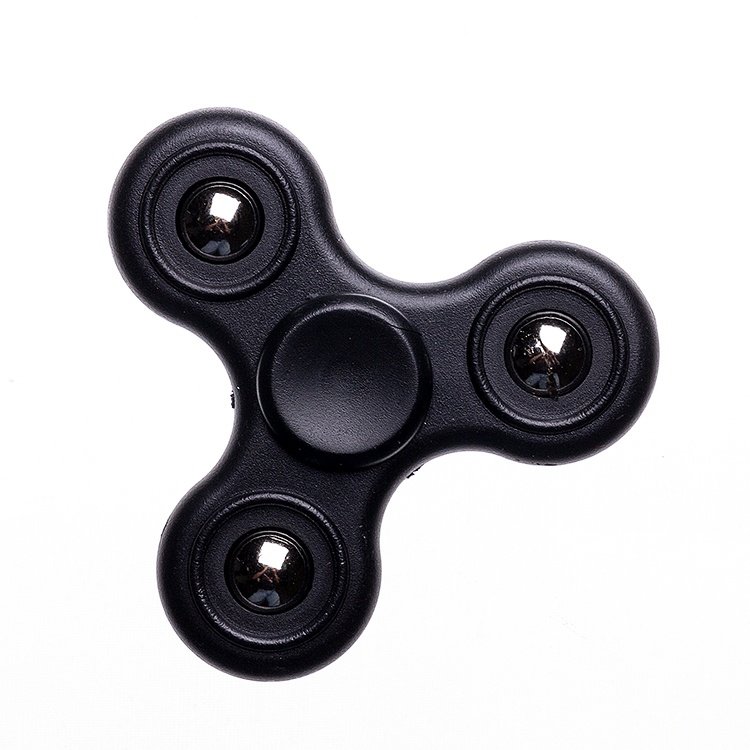 Спиннер Activ Hand Spinner 3-лопасти Hs02 Black 72141