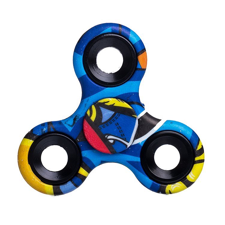 Спиннер Activ Hand Spinner 3-лопасти Hs01 Multi Color 73112