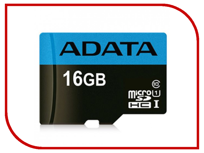   16Gb - A-Data Premier - Micro Secure Digital HC Class 10 UHS-I AUSDH16GUICL10_85-RA1    SD