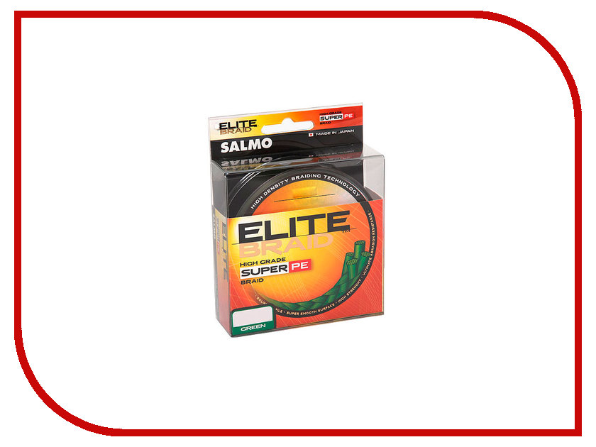  Salmo Elite Braid Green 125 / 050 4814-050