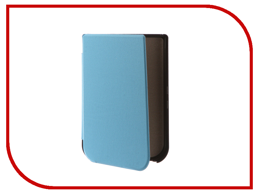  for PocketBook 631 TehnoRim Slim Turquoise TR-PB631-SL01BLU