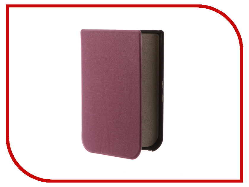 фото Аксессуар Чехол for PocketBook 631 TehnoRim Slim Purple TR-PB631-SL01PR