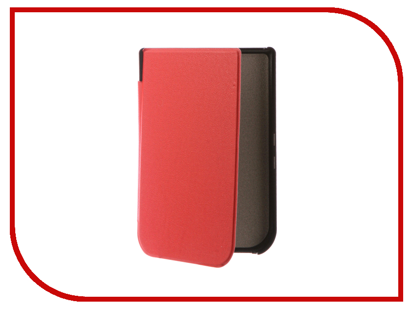   for PocketBook 631 TehnoRim Slim Red TR-PB631-SL01RD