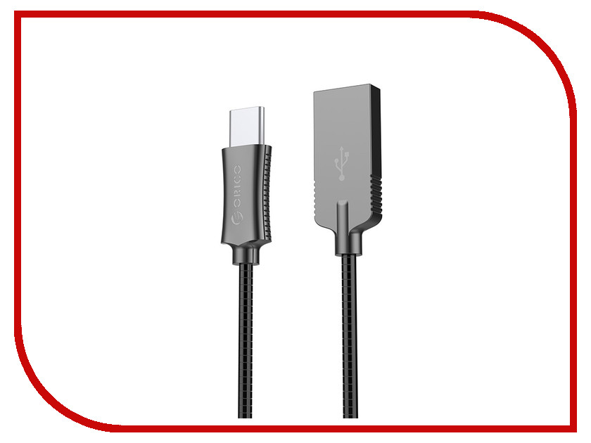  Orico USB - Type-C 1m HTS-10-BK