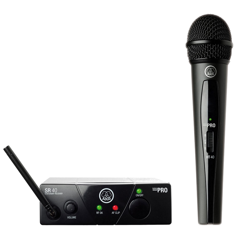 Радиомикрофон AKG WMS40 Mini Vocal Set Band US25B