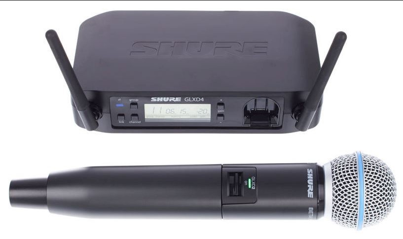 Радиомикрофон SHURE GLXD24E/B58 Z2