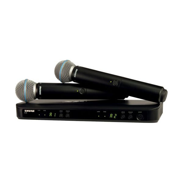Радиомикрофон SHURE BLX288E/B58 M17