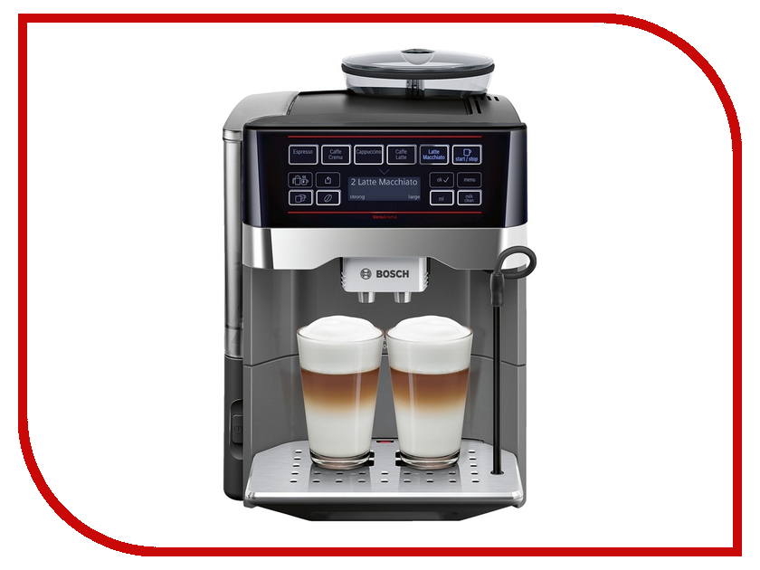 цены Кофемашина Bosch TES 60523 RW