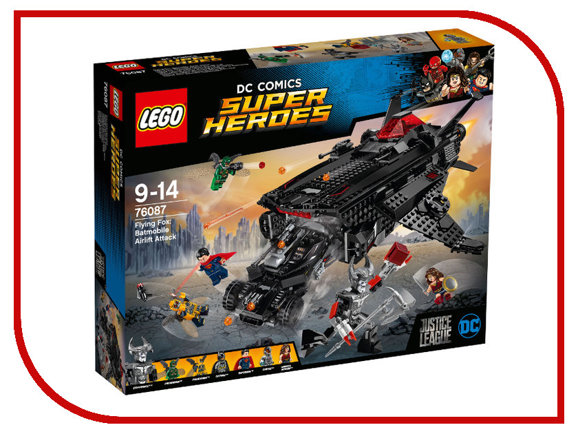  Lego Super Heroes    76087