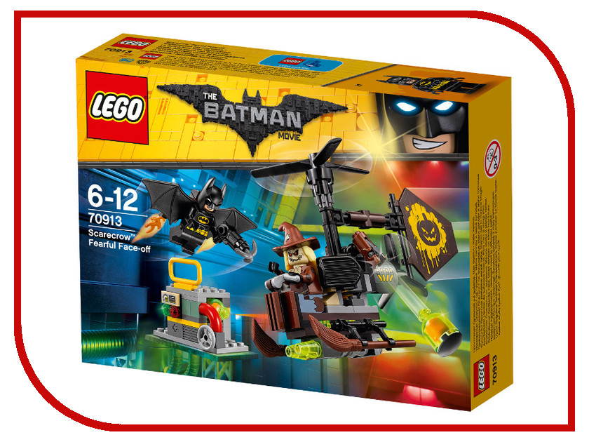  Lego Batman Movie    70913