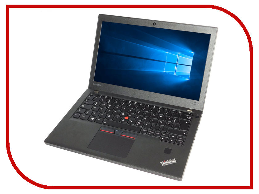  Lenovo ThinkPad X270 20HN0065RT (Intel Core i3-7100U 2.4 GHz / 4096Mb / 180Gb SSD / No ODD / Intel HD Graphics / Wi-Fi / Bluetooth / Cam / 12.5 / 1366x768 / Windows 10 64-bit)
