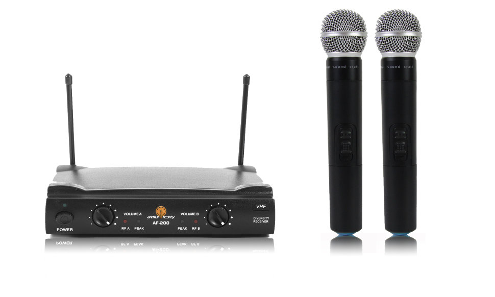 Радиомикрофон Arthur Forty PSC VHF AF-200 L3/R3