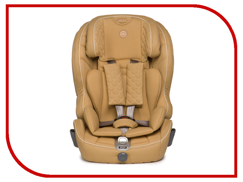 автокресла Mustang Isofix Автокресло Happy Baby Mustang Isofix Beige 4650069780328