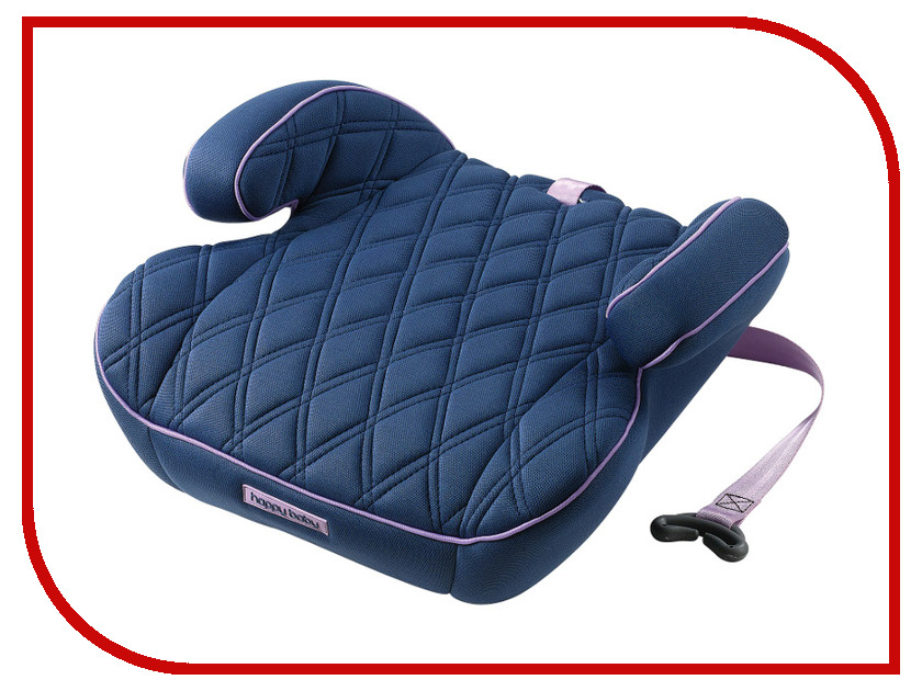 Автокресло Happy Baby Booster Rider Lilac 4690624016899