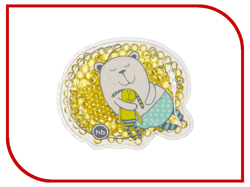 Грелка с гелевым наполнителем Грелка Happy Baby Грелка с гелевым наполнителем 21006