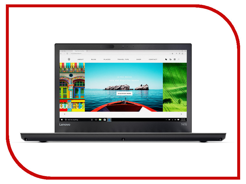  Lenovo ThinkPad T470 20HD0000RT (Intel Core i5-7200U 2.5 GHz / 4096Mb / 500Gb / No ODD / Intel HD Graphics / Wi-Fi / Bluetooth / Cam / 14.0 / 1920x1080 / Windows 10 64-bit)