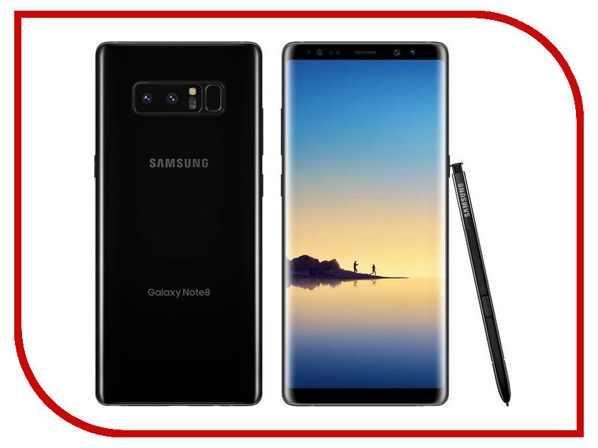   Samsung SM-N950F Galaxy Note 8 Black