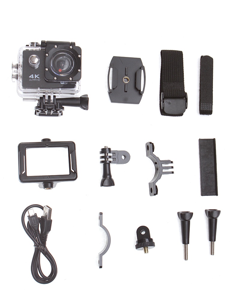 Экшн-камера Palmexx 4K Wi-Fi Action Camera UltraHD Black PX/CAM-4K BLA
