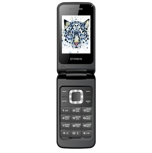 Сотовый телефон Irbis SF10 Black