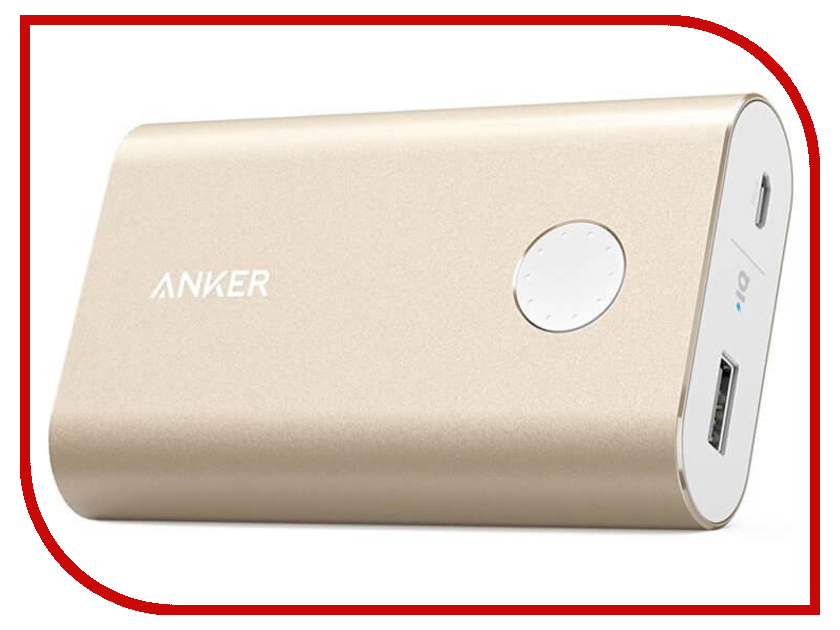  Anker PowerCore+ 10050 mAh Quick Charge 3.0 A1311HB1 Gold 908089