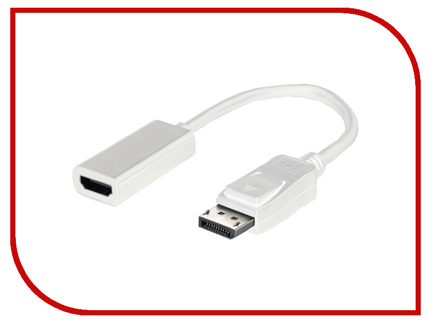 Greenconnect Greenline Active DisplayPort - HDMI 20m White GCR-ADP2MHDW