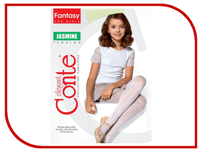  Conte Jasmine 128-134 Bianco