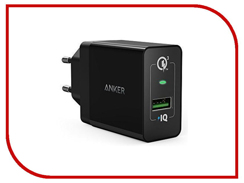 фото Зарядное устройство Anker PowerPort+ Quick Charge 3.0 B2013L11 Black 908104