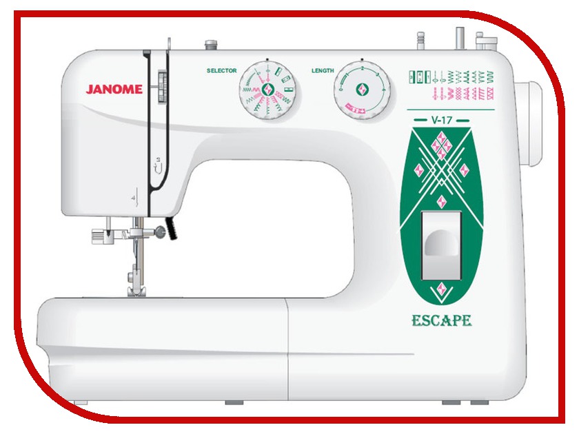   Janome Escape V-17