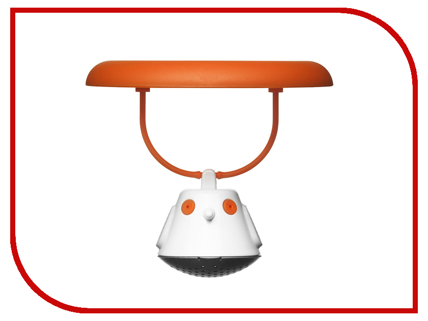 Емкость для заваривания чая с крышкой QDO Birdie Swing Orange 567395