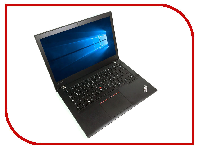  Lenovo ThinkPad T470 20HD0001RT (Intel Core i5-7200U 2.5 GHz / 8192Mb / SSD 256Gb / Intel HD Graphics 620 / Wi-Fi / Bluetooth / Cam / 14.0 / 1920x1080 / Windows 10 64-bit)