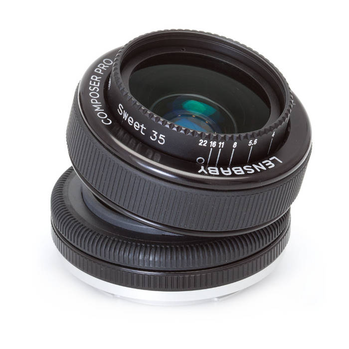 Lensbaby Объектив Lensbaby Composer Pro Sweet 35 for Canon LBCP35C