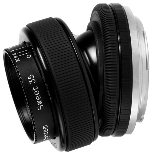 Lensbaby Объектив Lensbaby Composer Pro Sweet 35 for Nikon LBCP35N