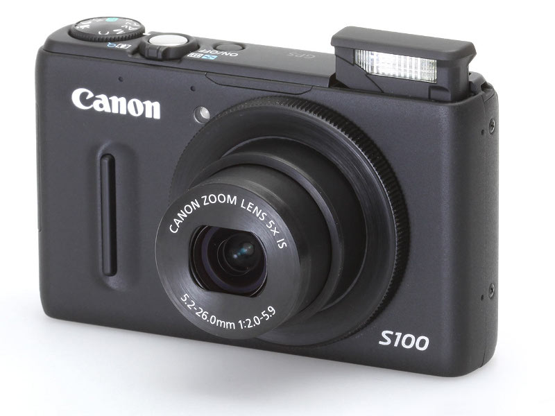 Canon Фотоаппарат Canon PowerShot S100 Black