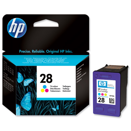 Hewlett-Packard Картридж HP 28 C8728AE Tri-colour