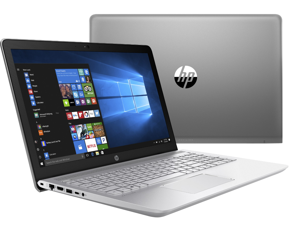 Ноутбук HP Pavilion 15-cc004ur 1ZA88EA (Intel Core i3-7100U 2.4 GHz/6144Mb/1000Gb/DVD-RW/Intel HD Graphics/Wi-Fi/Cam/15.6/1920x1080/Windows 10 64-bit) Hewlett Packard