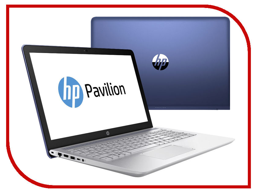  HP Pavilion 15-cc011ur 2CP12EA (Intel Core i5-7200U 2.5 GHz / 6144Mb / 1000Gb / DVD-RW / nVidia GeForce 940MX 4096Mb / Wi-Fi / Cam / 15.6 / 1920x1080 / Windows 10 64-bit)