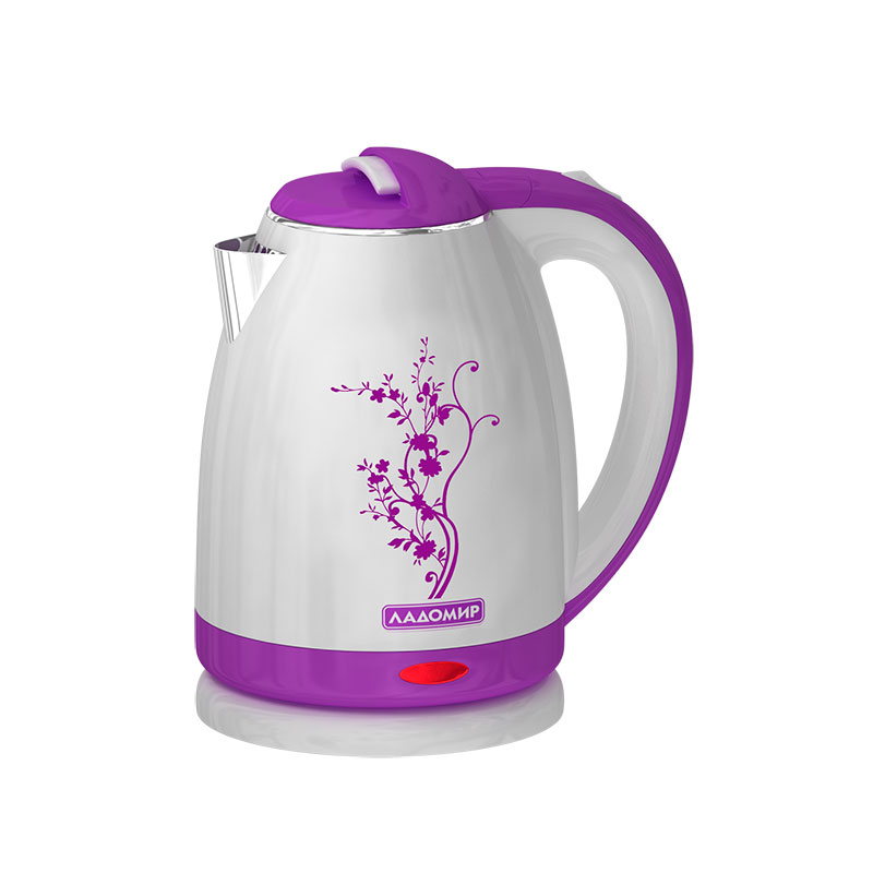 Чайник Ладомир 121 White-Violet