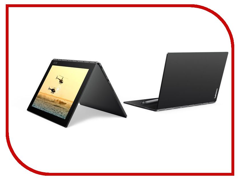  Lenovo Yoga Book YB1-X90F ZA0V0238RU (Intel Atom x5-Z8550 1.44 GHz / 4096Mb / 64Gb / GPS / Wi-Fi / Bluetooth / Cam / 10.1 / 1920x1200 / Android)