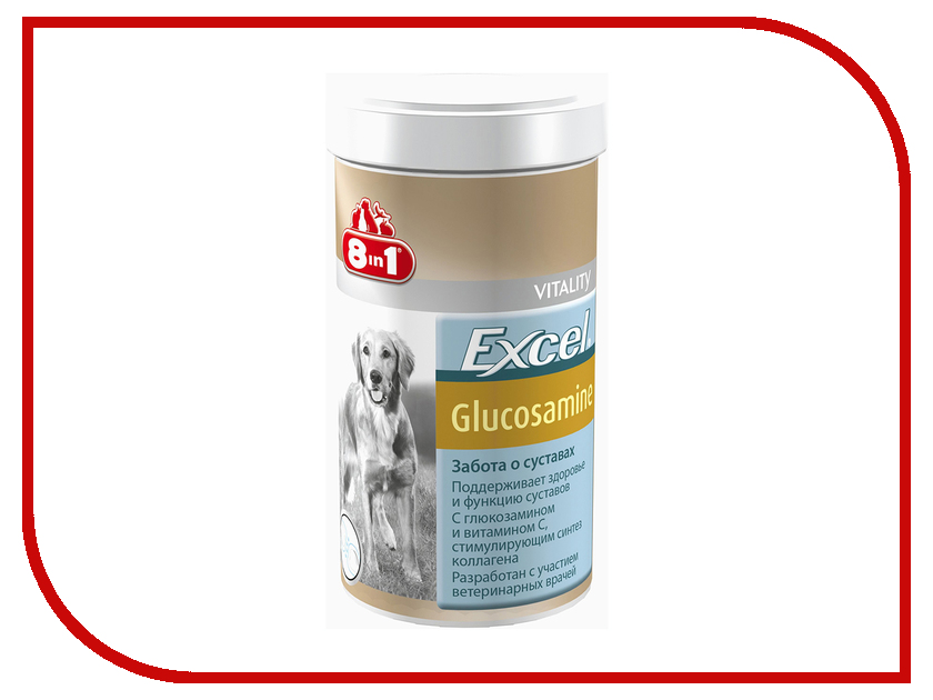  8 in 1 Excel Glucosamine   121565
