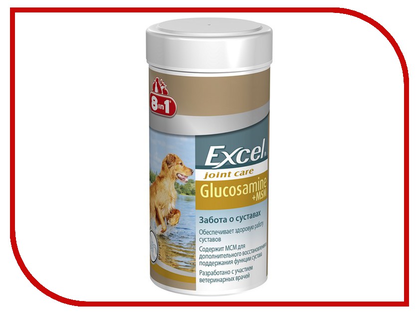  8 in 1 Excel Glucosamine +  124290