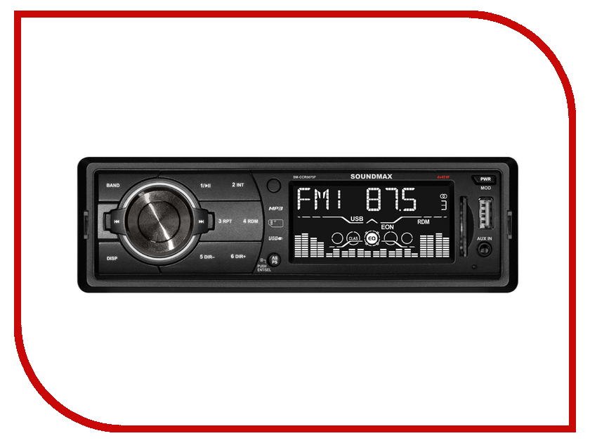  Soundmax SM-CCR3075F