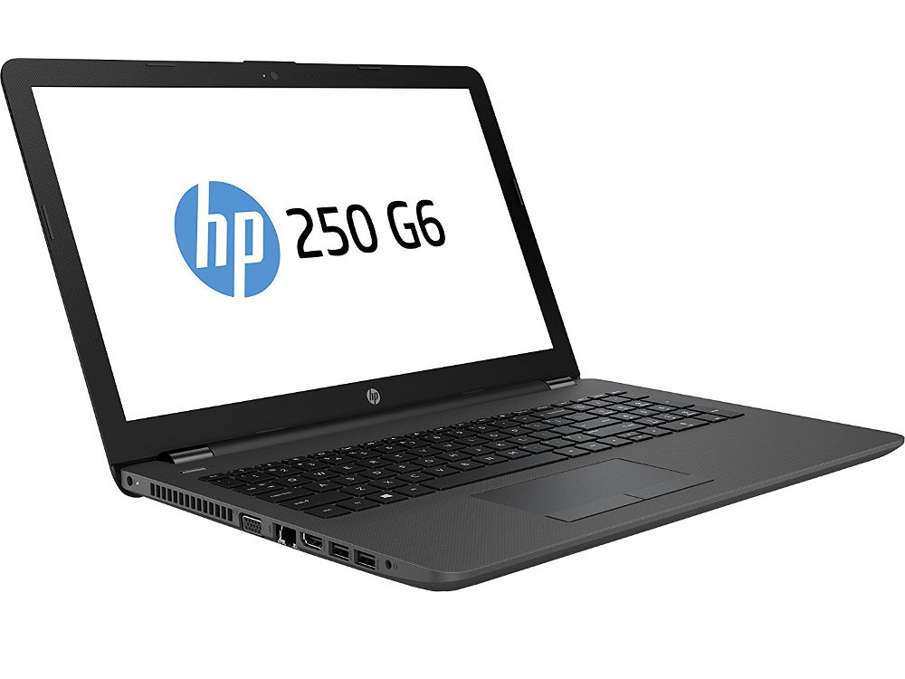 Ноутбук HP 250 G6 1WY41EA (Intel Core i3-6006U 2.0 GHz/4096Mb/1000Gb/DVD-RW/Intel HD Graphics/Wi-Fi/Bluetooth/Cam/15.6/1366x768/DOS) Hewlett Packard