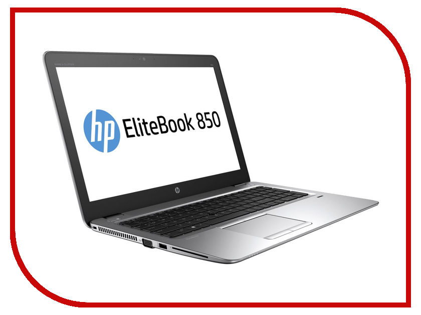  HP EliteBook 850 G3 1EM54EA (Intel Core i7-6500U 2.5 GHz / 8192Mb / 256Gb SSD / Intel HD Graphics / Wi-Fi / Bluetooth / Cam / 15.6 / 1920x1080 / Windows 10 64-bit)