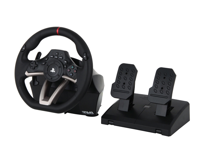 фото Игровой руль hori racing wheel apex ps4-052e