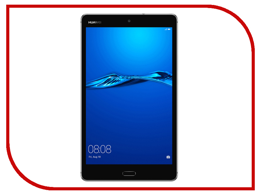  Huawei MediaPad M3 Lite 8.0 32Gb CPN-L09 Space Grey 53019449 (Qualcomm MSM8940 Snapdragon 435 1.4 GHz / 3072Mb / 32Gb / GPS / LTE / Wi-Fi / Bluetooth / Cam / 8.0 / 1920x1200 / Android)