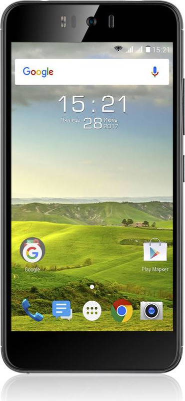 Сотовый телефон Fly FS520 Black